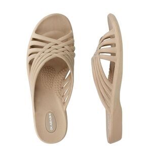 OKABASHI Women's Venice Sandals Chai Daily Sandals with Arch Support Size Small